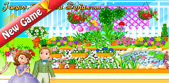 Juego Jardin Princesa Sofia