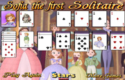 Juego Sofia Primera Solitario