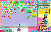 Juego Soy Luna Bubble