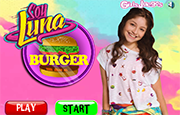 Juego Hamburguesa Soy Luna