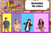 Juego Soy Luna Memoria de Colores