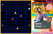 Juego Soy Luna Pac-Man