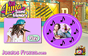 Juego Soy Luna Sound Memory