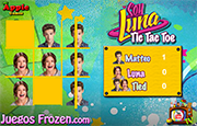 Juego Soy Luna Tic Tac Toe