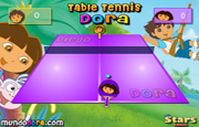 Juego Table Tennis Dora
