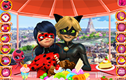 Juego Tienda Helados Ladybug