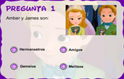 Juego Test de James