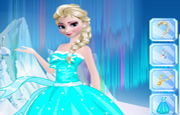 Juego Vestir Hermanas Frozen