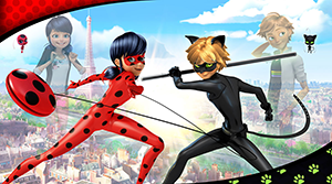 Juegos de Miraculous Ladybug y Cat Noir en Linea