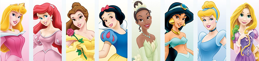 Juegos de Princesas Disney en Linea